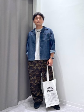 むーやんさん(メンズ・169cm)の秋コーディネート