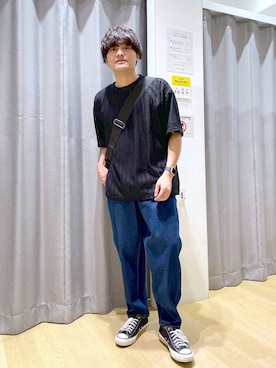 むーやんさん（メンズ・169cm）の夏コーディネート