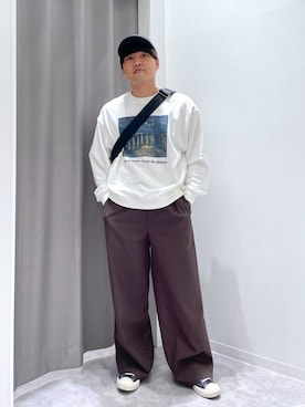 むーやんさん（メンズ・169cm）の冬コーディネート