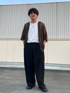 むーやんさん（メンズ・169cm）の秋コーディネート