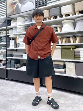 むーやんさん（メンズ・169cm）の春コーディネート