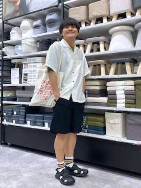 むーやんさん(メンズ・169cm)の夏コーディネート