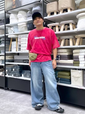 むーやんさん（メンズ・169cm）の夏コーディネート