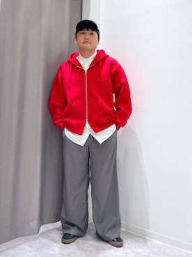 むーやんさん（メンズ・169cm）の秋コーディネート