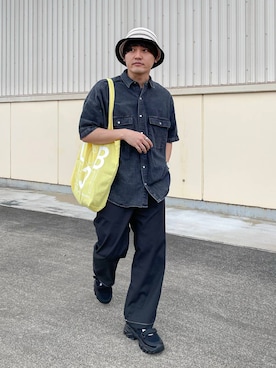 むーやんさん（メンズ・169cm）の春コーディネート