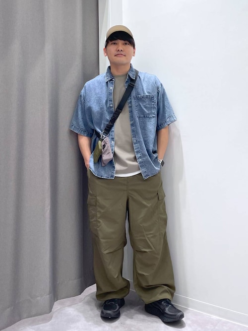【LONSLAN】2wayカーゴパンツ　sanwl24a032 セール】コンフォートカーゴパンツ / 666572（カーゴパンツ）｜LAKOLE