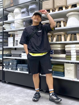むーやんさん(メンズ・169cm)の夏コーディネート