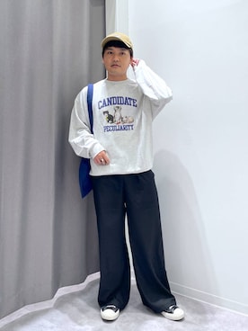 むーやんさん（メンズ・169cm）の秋コーディネート