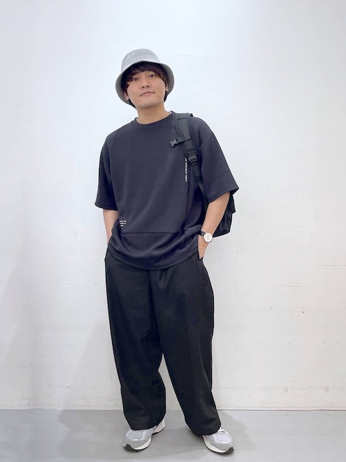 ダンボール切替半袖T / 976905