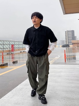 むーやんさん(メンズ・169cm)の春コーディネート