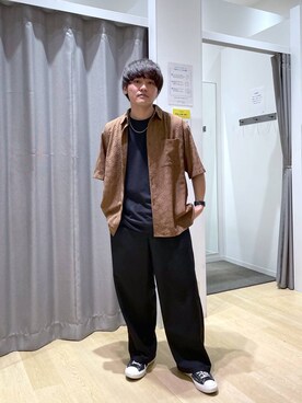 むーやんさん（メンズ・169cm）の春コーディネート