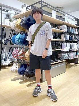 「アイテム（レッグウェア）」を使った、むーやんさん（メンズ・169cm・20代）の夏コーディネート