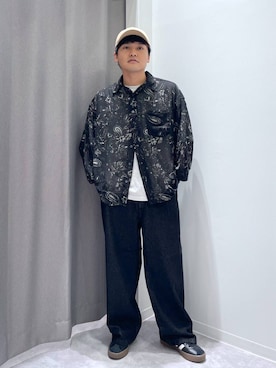 むーやんさん（メンズ・169cm）の秋コーディネート