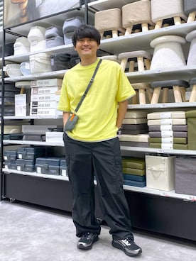 むーやんさん（メンズ・169cm）の夏コーディネート