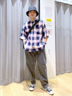 むーやんさん(メンズ・169cm)の夏コーディネート