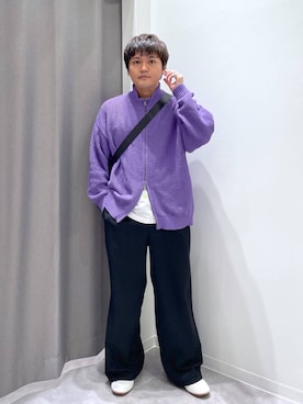 むーやんさん（メンズ・169cm）の秋コーディネート