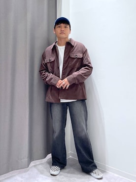 むーやんさん（メンズ・169cm・30代）の秋コーディネート