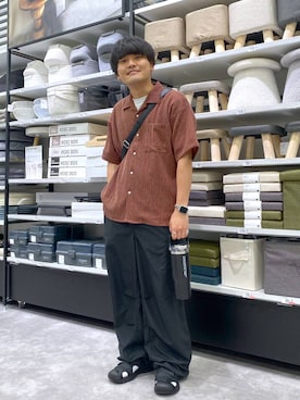 「アイテム（食器/キッチン）」を使った、むーやんさん（メンズ・169cm）の夏コーディネート