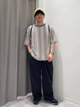 むーやんさん（メンズ・169cm）の春コーディネート