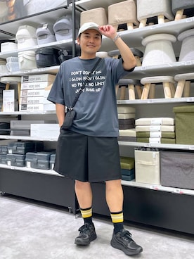 むーやんさん(メンズ・170cm)の夏コーディネート
