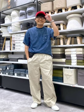 むーやんさん(メンズ・169cm)の夏コーディネート