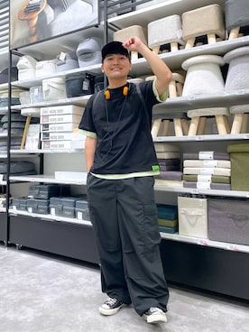 むーやんさん(メンズ・170cm)の夏コーディネート