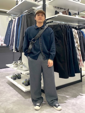 むーやんさん（メンズ・169cm）の春コーディネート