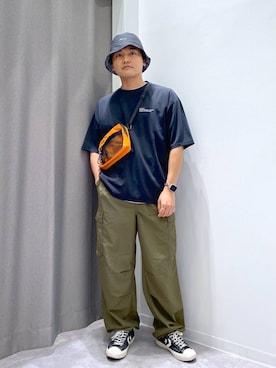 むーやんさん（メンズ・169cm）の春コーディネート
