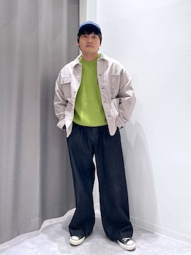 「おでかけ」｜「アイテム（ジャケット/アウター）」を使った、むーやんさん（メンズ・169cm）の冬コーディネート