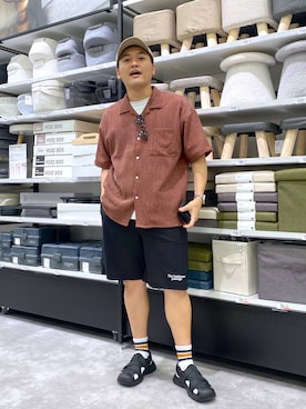 むーやんさん（メンズ・169cm）の夏コーディネート