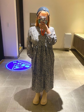 黛玉さん（レディース・157cm）の春コーディネート