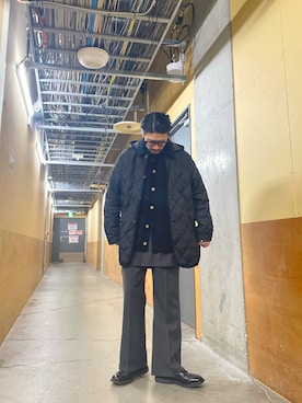 MURAYAMAさん（メンズ・172cm）の冬コーディネート