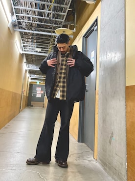 MURAYAMAさん（メンズ・172cm）の冬コーディネート