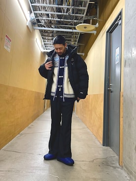 MURAYAMAさん（メンズ・172cm）の冬コーディネート