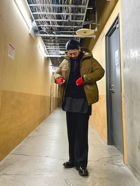 MURAYAMAさん（メンズ・172cm）の冬コーディネート