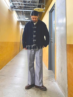 MURAYAMAさん（メンズ・172cm）の春コーディネート