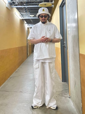 「ROSTER SOX（ロスターソックス）のアイテム（レッグウェア）」を使った、MURAYAMAさん（メンズ・172cm）の春コーディネート