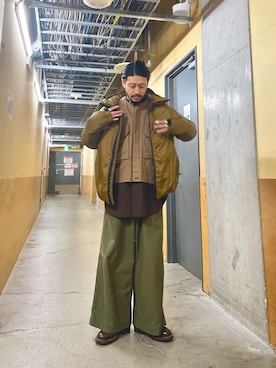 MURAYAMAさん（メンズ・172cm）の冬コーディネート