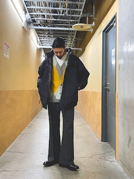 MURAYAMAさん(メンズ・172cm)の冬コーディネート