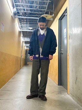 MURAYAMAさん(メンズ・172cm)の冬コーディネート