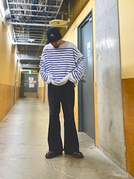 MURAYAMAさん（メンズ・172cm）の冬コーディネート