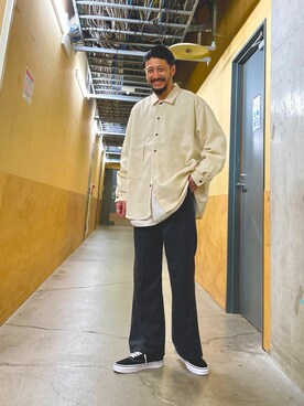 MURAYAMAさん（メンズ・172cm）の冬コーディネート