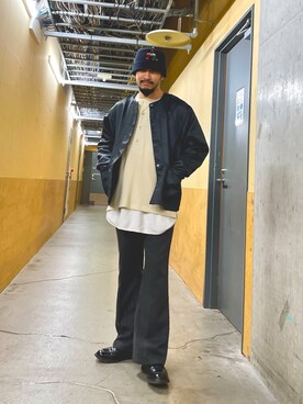 MURAYAMAさん（メンズ・172cm）の冬コーディネート