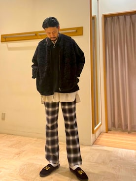 MURAYAMAさん（メンズ・172cm）の冬コーディネート