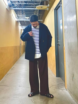 MURAYAMAさん（メンズ・172cm）の春コーディネート