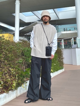 MURAYAMAさん（メンズ・172cm）の春コーディネート