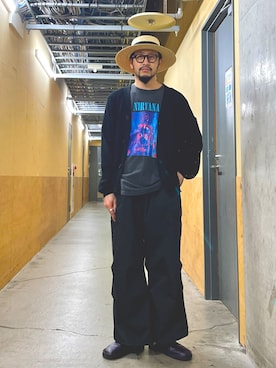 「ROSTER SOX（ロスターソックス）のアイテム（レッグウェア）」を使った、MURAYAMAさん（メンズ・172cm）の春コーディネート