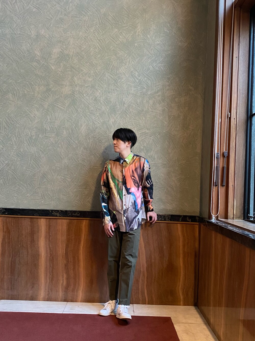 【美品/完売品】ポールスミス 24SS Life drawing プリントシャツ Paul Smith（ポールスミス）の「