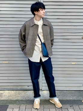 「Paul Smith COLLECTION（ポールスミスコレクション）のアイテム」を使った、taipippiさん（メンズ・175cm）の冬コーディネート