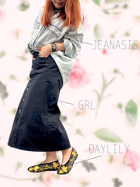 ykm🧜‍♀️さん（レディース・163cm）の冬コーディネート